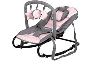 Little World Transat Starwing Gris - Rose