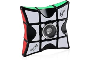 D-FantiX Fidget Spinner Cube, 1x3x3 Cubo Fidget Spinners Floppy Cube Puzzle Giocattoli Fidget ansiolitici per bambini adulti