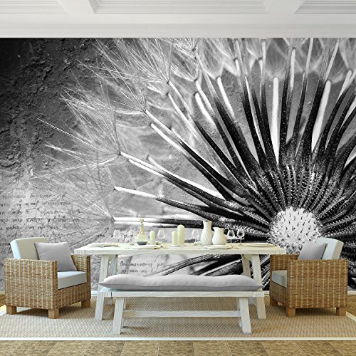Fototapete Pusteblume 352 x 250 cm – Vliestapete – Wandtapete – Vlies Phototapete – Wand – Wandbilder XXL – !!! 100% MADE IN GERMANY !!! Runa Tapete 9023011c - 2