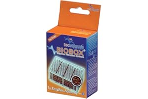 ZOLUX Tecatlantis Easybox Aquaclay Recharge Filtrante pour Filtres Biobox 1/2 pour Aquariophilie Taille S