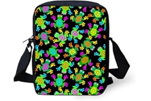 Biyejit Messenger Bags Shoulder Crossbody Handbgas Sling Satchel With Adjustable Straps