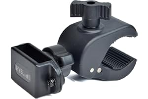 HYS Support Radio pour vélo/Moto/Voiture/Camion - Compatible avec Radio bidirectionnelle Baofeng UV5R Kenwood Midland Quansheng Motorola Tlkr