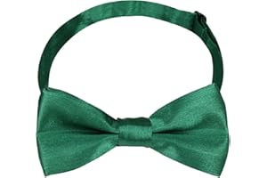 MAIANY pajaritas para niños, Clásico Nudo de Corbata para Niños y Jóvenes, Ajustable, para Eventos Festivos, Bodas y Cumpleaños, Accesorio de Moda para Niños
