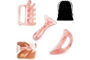 Gua sha kropp manuell fascia gua sha verktyg gua sha massageapparat 3 st