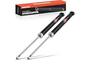 Frankberg 2x Ammortizzatori a gas Posteriore sinistra destra Compatibile con 500L 351 352 0.9 Natural Power 0.9 1.6 D MultiJet 1.4 1.3 D MultiJet 1.4 LPG 2012-2025 Replace# 51936528,52021449