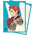 Ultra PRO - MTG Commander Masters 100ct Standard Size Card Sleeves - Gisela, Blade of Goldnight Artwork, Matte Finish with ChromaFusion Technology, Protect Magic: The Gathering Cards Deck Protectors