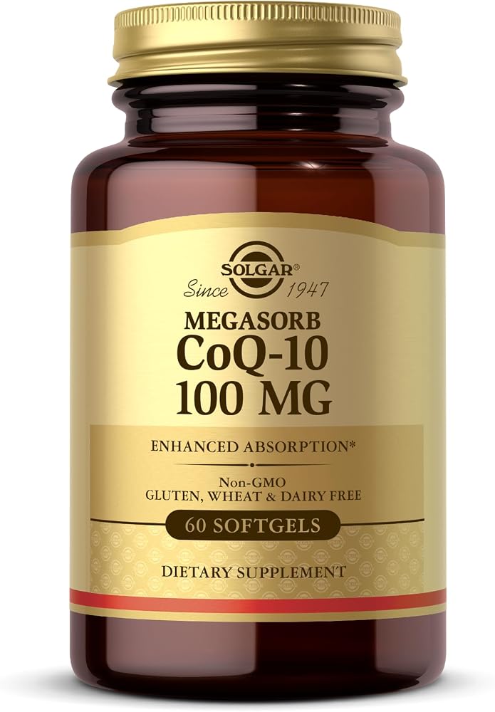 Solgar Coenzyme Q-10 100mg 60 Softjel