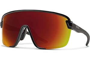 Smith Bobcat Sportbrille, Black-chromapop red Mirror