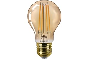 LED Vintage Classic, Bärnstensfärgad (Amber), A60 Glob, 40W, 1800K, E27, Ej dimbar