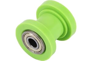 WOOSTAR Tensor Cadena Moto 8mm Reemplazo para China ATV 4 Wheeler Quad Baja Doodlebug Dirt Pit Bike Verde