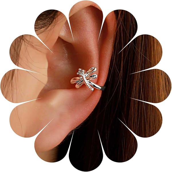 Orecchini a cerchio a forma di libellula in argento sterling, finitura argento, oro o oro rosa, orecchini a cerchio a forma di libellula con ciondoli pendenti, orecchini pendenti per tutti i giorni