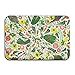 Produktbild Qefgjbw Door Floor Mat Area Rug Anti-Skid Foot Pad Healthy Vegetables Water Absorption Doormats for Home Indoor Outdoor Kitchen Bathroom Entry Clean Step