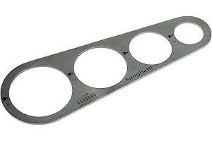 Harbour Housewares Doseur à Spaghetti - Acier Inoxydable 1 à-4 Personnes