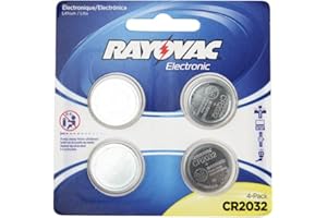 CAMFM 20 Unidades Originales CR2032 para Control Remoto de La Llave del Coche Reloj SUUNTO KECR2032 DL2032 3V Batería de Litio