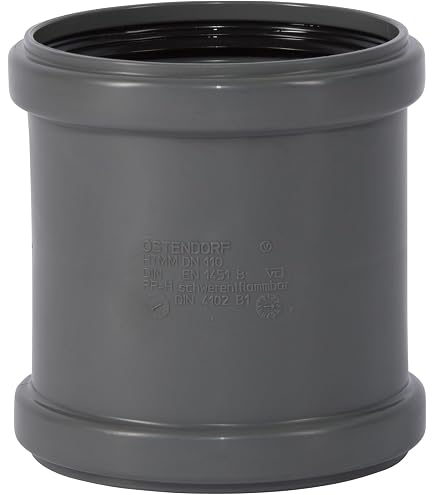 Tube Double Dérivation HT PP 90° – DN 50/110, Résistant à 95°C, Pour évacuation Eaux Usées