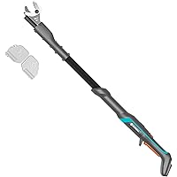 Gardena Akku-Baumschere EasyCut 110/18V P4A ohne Akku: Astschere für Zweige in bis zu 2,5 m Höhe, ergonomischer Griff, gering
