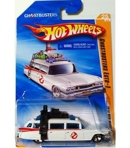 Hot Wheels Ghostbusters ECTO-1 pojazd : Amazon.pl: Arts & Crafts