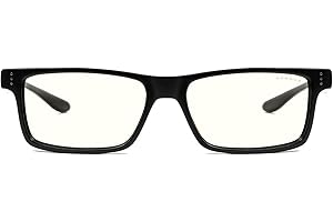Gunnar Gafas para Videojuegos y Ordenador | Modelo: Vertex | con filtro de Luz Azul | Lente Patentada