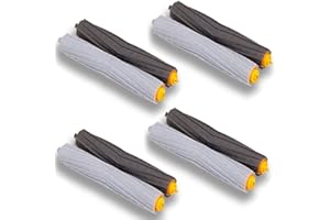 AOTENGOU Accesorio para Irobot Roomba Rueda de Rueda + Filtro HEPA + Reemplazo del Kit de Cepillo Lateral para iRobot Roomba 800 860 870 880 980 Aspirador Accesorios Piezas (Style 5)