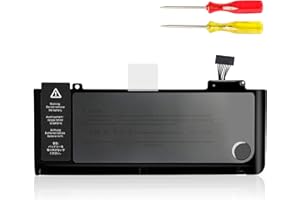 Exmate A1322 A1278 Batería para MacBook Pro 13'' Mid 2012 2010 2009, Early & Late 2011 (MC374LL/A MB990LL/A MB991LL/A Etc) [10,95V 63,5Wh]