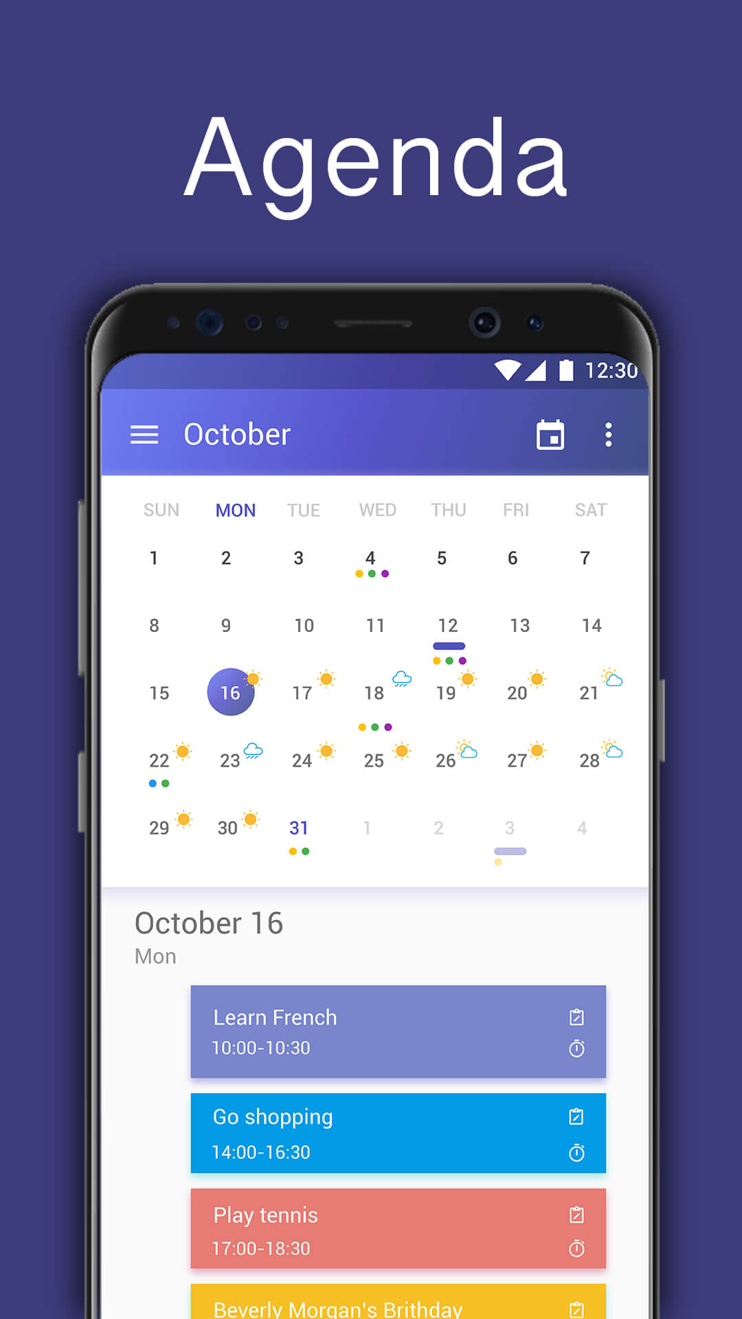 Calendar Sync With Google Calendar Reminder Todos Amazon Fr Appstore Pour Android