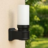Zita Galata Serisi Duvar Apliği &ndash; Bah&ccedil;e ve Yol Aydınlatma Lambası, Su Ge&ccedil;irmez IP54, E27 Duy, 220V, 18x11,5 cm, Kırılmaz Plas
