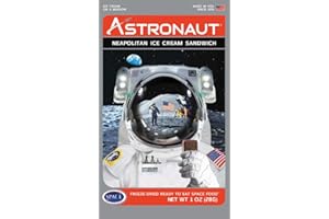 Astronaut Foods Neapolitan Ice Cream Sandwich (Set Of 4 Packets)