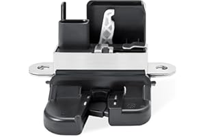 Osznmmg Rear Tailgate Lock Boot Lid door, Rear Tailgate Latch Actuator Trunk Lid Liftgate Latch, for Golf 5 6/ Touran/Pa-ssat B6 B7/ Polo 6R/ S-eat Altea Leon 5K0827505A 1T0827505H 1T0827505F9B9