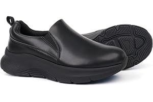 Hawkwell Women's Slip On Arch Support Lightweight Slip Resistant Comfortable Nurse Shoes