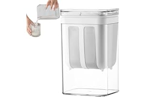 WUKESIFY Griechisches Joghurtsieb - Schneller Und Einfacher Hausgemachter Molketrenner | Yogurt Strainer,griechischer Joghurt-Maker Mit Extra Feinem Mesh Edelstahl Sieb,Joghurt- Und Frischkäsebereiter