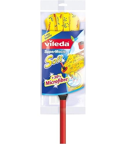 Vileda Supermocio Moppkopf Vileda Supermocio SOFT E Produktbild-Vorschau 11
