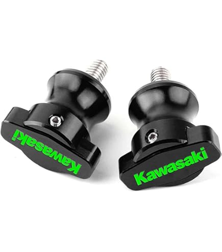 スキップ Kawasaki Ninja ZX6R Front Axle Crash Protectors Kawasaki Ninja