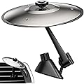 Axingqiwu Mini Cymbale de Voiture, Car Cymbal Air Vent, Cymbale pour Grille d'aération de Voiture, Car Crash Cymbal