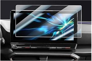 CDEFG Compatible con Cupra Formentor VZ 2021 2022 2023 2024 Protector de Pantalla de Vidrio Cristal Templado 12 pulgadas HD GPS Navegador película protegida Glass Coche Accesorios