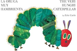 WORLD OF ERIC CARLE La oruga muy hambrienta/The Very Hungry Caterpillar: Bilingual Board Book