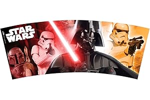 Kids Euroswan Star Wars – Plastic Basket, 22 x 21 cm (Children sw14046)