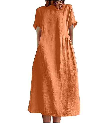 Abito Donna Patchwork Senza Maniche | Bustino Increspato E Bottone Posteriore - Per Estate E Spiaggia - Foto 6