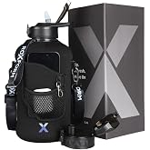 Roxform Suluk Matara 2200 ml, Premium PP Malzeme, Sağlıklı BPA & BPS İ&ccedil;ermez, Kılıflı, &Ccedil;ift Kapaklı, Koku Yapmaz, Sızdırmaz v