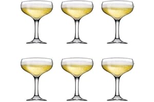 PASABAHCE CAJA 6 COPAS CAVA BISTRO CRISTAL