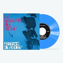 La Ballata Del Miché/La guerra di Piero - 7" azzurro: Fabrizio De ...