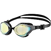 ARENA Unisex yetişkin hava-yaşlı tokatlamak anti-sis eğitim y&uuml;zmek g&ouml;zl&uuml;ğ&uuml; erkek/kadın yastıklı m&uuml;h&uuml;rler b&uuml;y&uuml;k Fit ayna/olmay