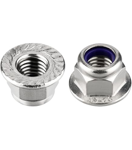 4-40 18-8 Stainless Steel Nylon Insert Lock Nut | STS Industrial