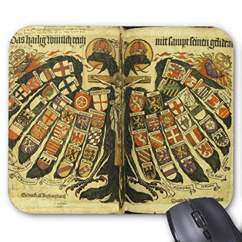 Preisvergleich Produktbild HYYCLS The States of The Holy Roman Empire Jost De Negker Mauspads