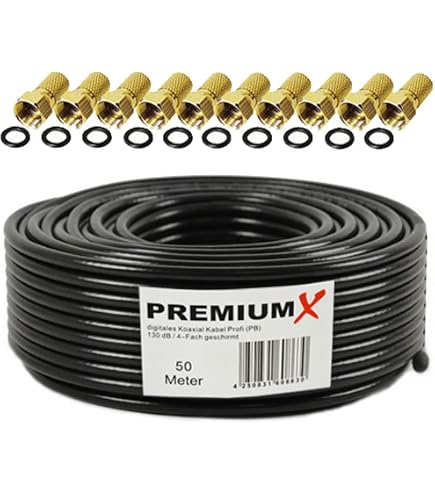 Câbles coaxiaux RG58 RG213 RG316 RG402 M&P HYPERFLEX AIRBORNE ULTRAFLEX