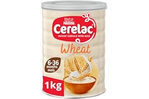 Cerelac Wheat Infant Cereal with Milk 1 kg | from 6 Months+ | Baby Cereal