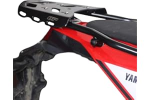 GP Kompozit Rear Luggage Rack Black Compatible For Yamaha Tenere 700 2019-2023