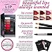 Aesthetica Matte Lip Contour Kit - Contouring and Highlighting Matte Lipstick Palette Set - Includes Six Lip Crèmes, Four Lip Liners, Lip Brush and Step-by-Step Instructions - Vegan & Cruelty Free