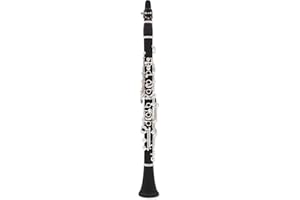 Soundman Tuyama TKD-287 clarinetto in B – Sistema di impugnatura tedesco (Ebonit) + valigetta con funzione zaino + scrittore W5A + accessori