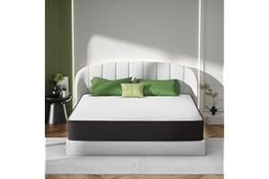 IZTOSS Luxe Matelas 160x200 Epaisseur 22CM .Mousse A Mémoire -Multi-Densité - Ultra Doux et Confortable - Soutien Haute Resilience - Respirante - Ergonomique Hypoallergénique