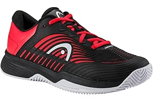 HEAD Revolt Pro 4.5 Clay Junior, Zapatillas de Tenis Unisex niños, EU